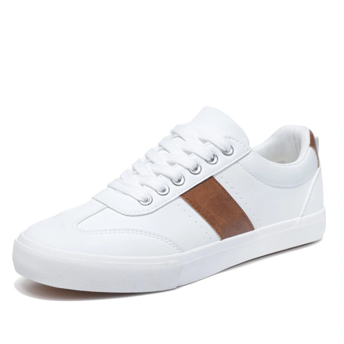 Tênis Masculino Casual Couro | Dom Polo Versalhes