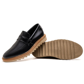 Sapato Mocassim Masculino Tratorado | Dom Polo Aristocrata