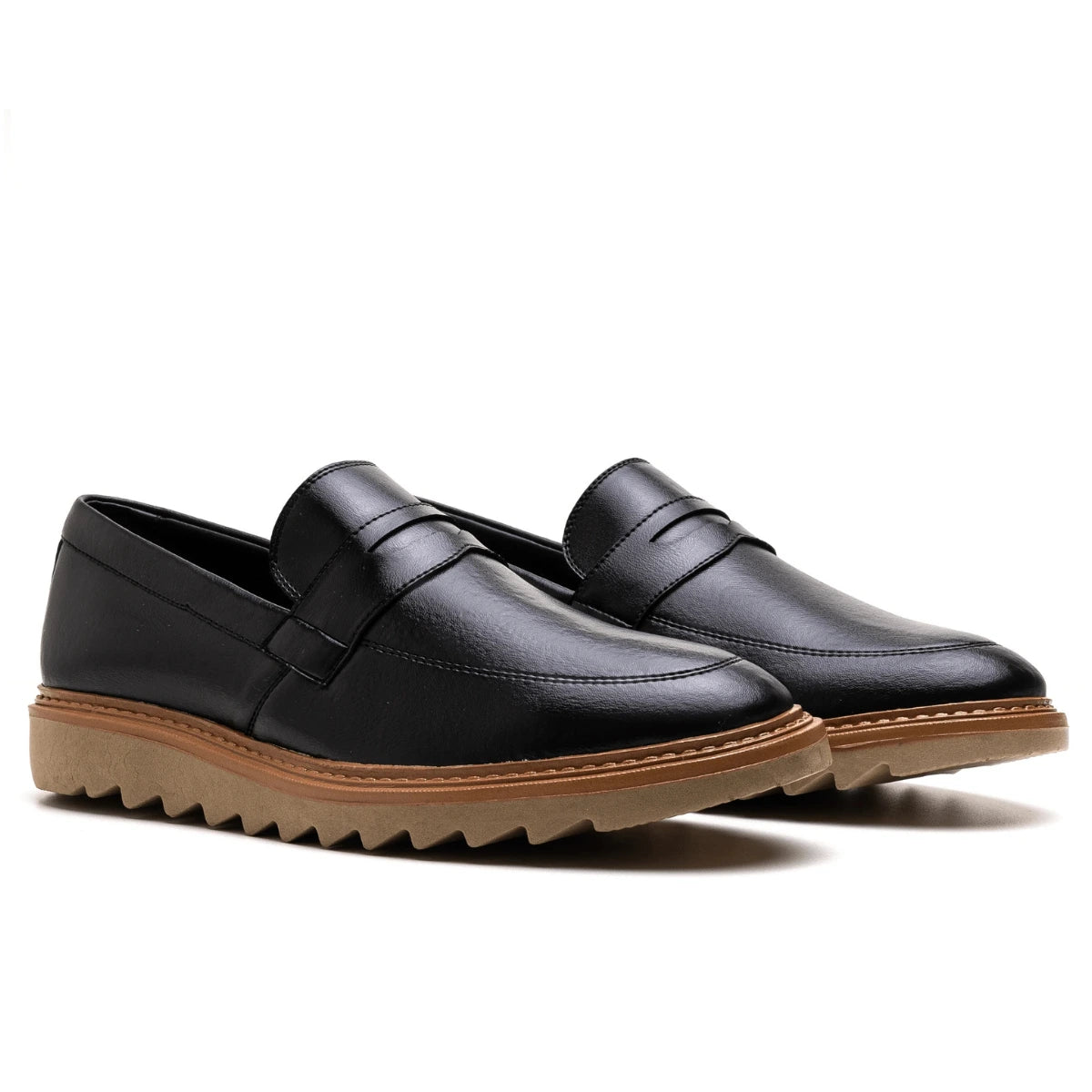 Sapato Mocassim Masculino Tratorado | Dom Polo Aristocrata