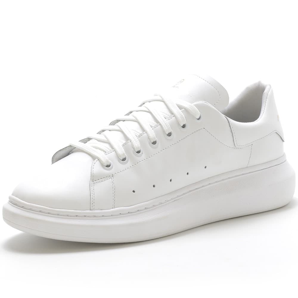 Sapatenis Masculino Casual Couro | Dom Polo Thronus