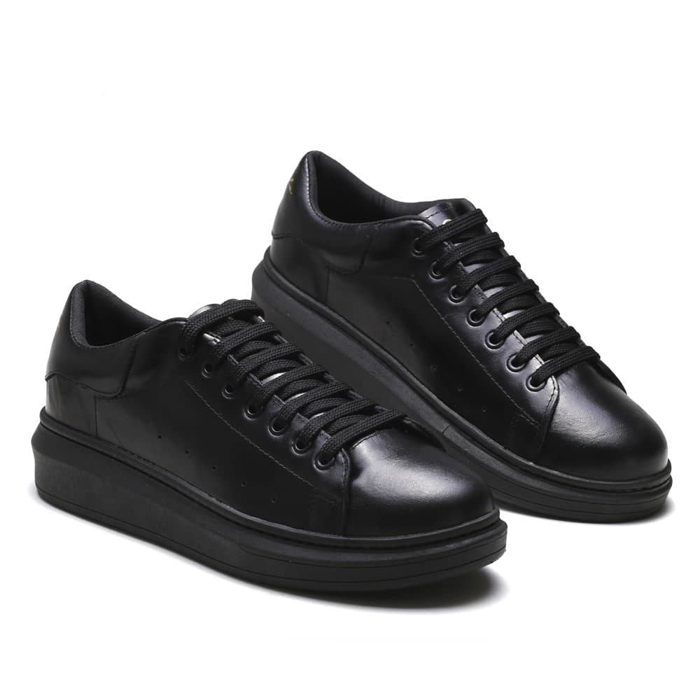 Sapatenis Masculino Casual Couro | Dom Polo Thronus