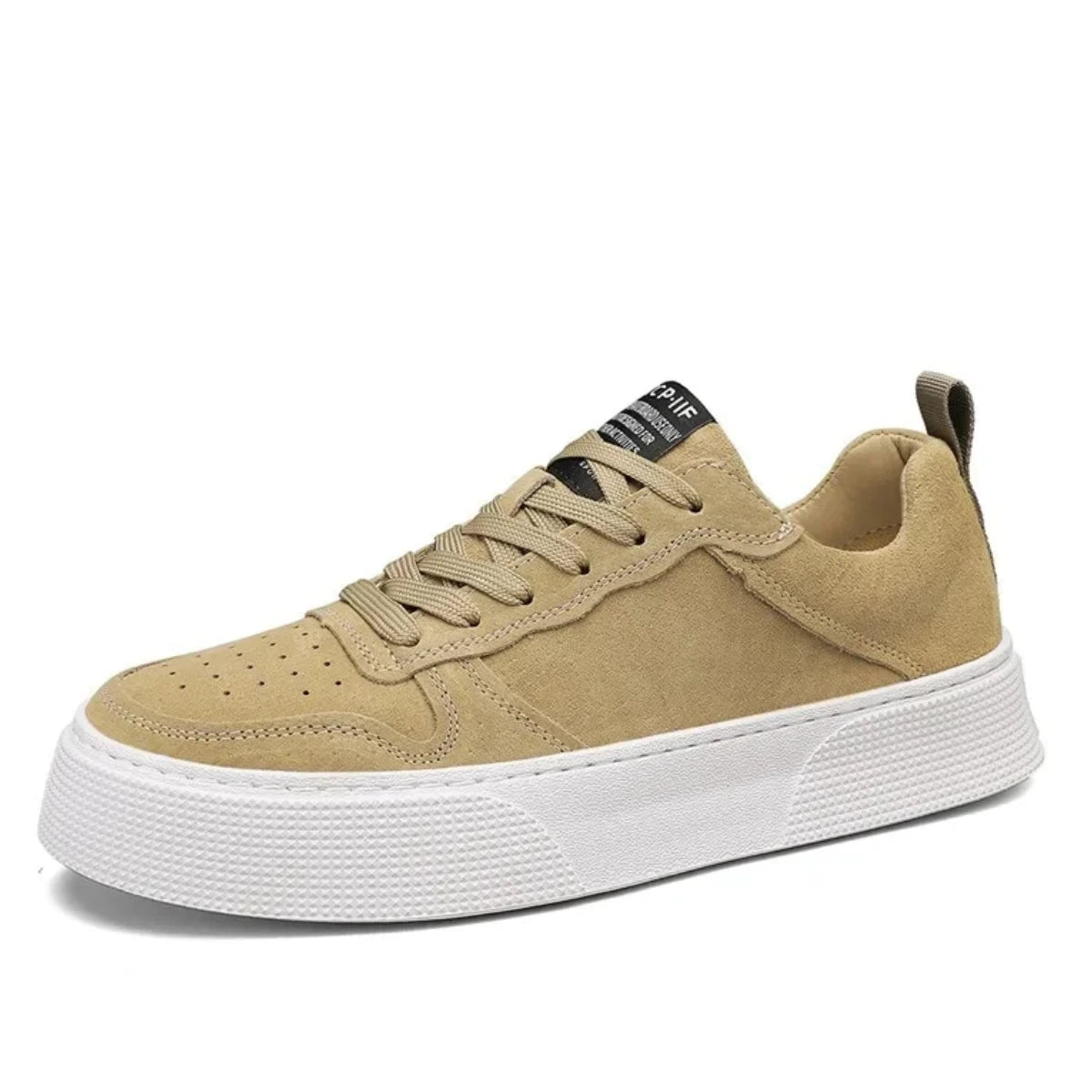 Tênis Masculino Casual Bege
