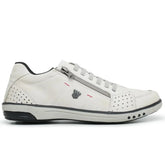 Sapatenis Masculino Calce Facil Branco