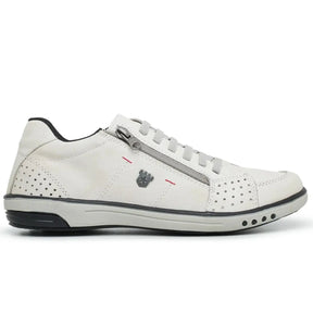Sapatenis Masculino Calce Facil Branco