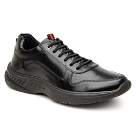 Tênis Casual Masculino Sintético, cor all black