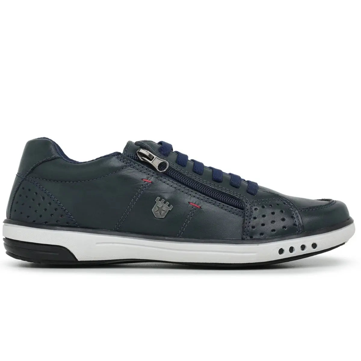 Sapatenis Masculino Calce Fácil azul