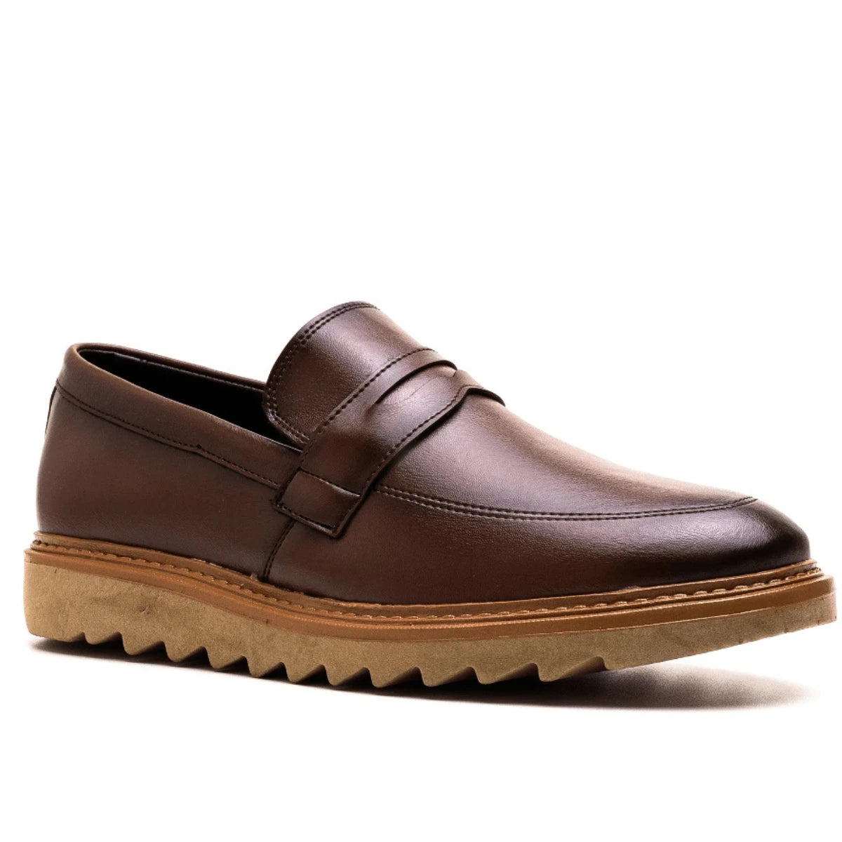 Sapato Mocassim Masculino Tratorado | Dom Polo Aristocrata