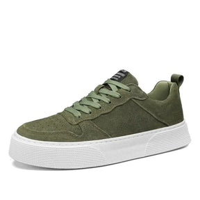 Tênis Masculino Casual Verde