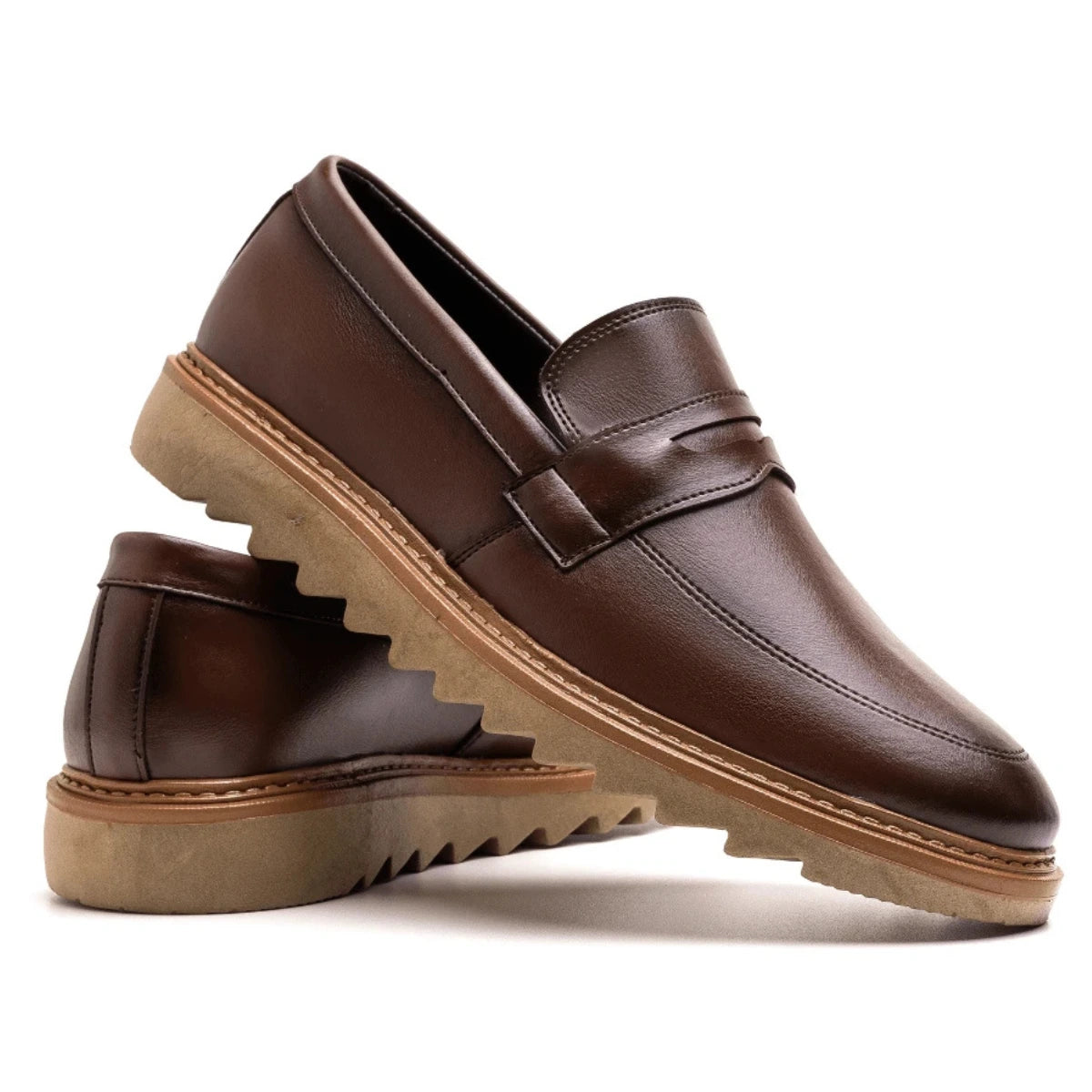 Sapato Mocassim Masculino Tratorado | Dom Polo Aristocrata