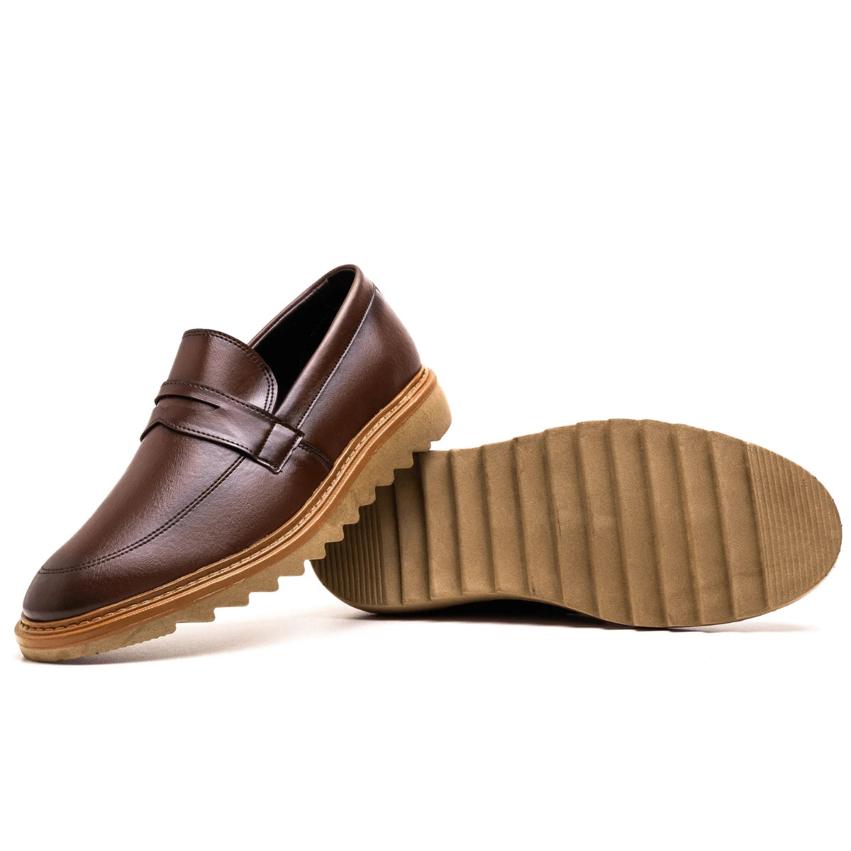 Sapato Mocassim Masculino Tratorado | Dom Polo Aristocrata
