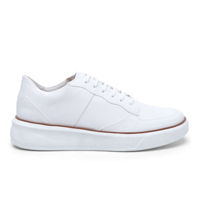 sapatenis masculino de Sintético, cor branco