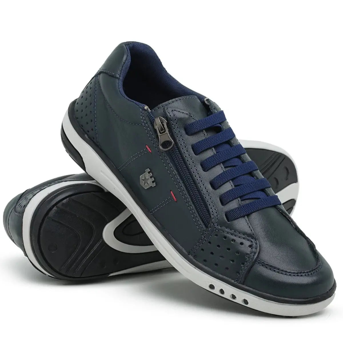 Sapatenis Masculino Calce Fácil casual azul