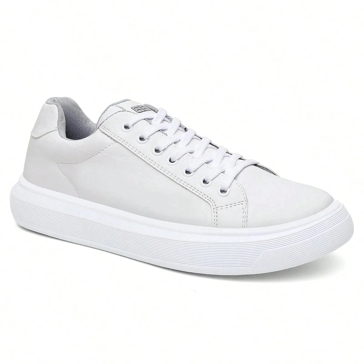 sapatenis masculino sintetico branco