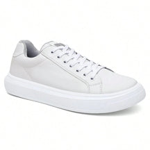 sapatenis masculino sintetico branco