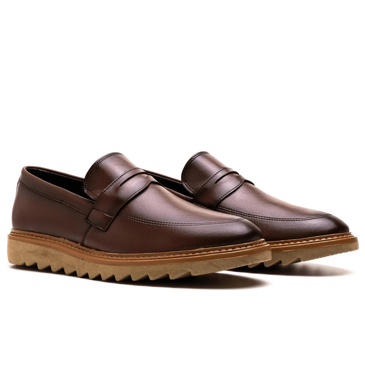 Sapato Mocassim Masculino Tratorado | Dom Polo Aristocrata