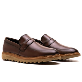 Sapato Mocassim Masculino Tratorado | Dom Polo Aristocrata