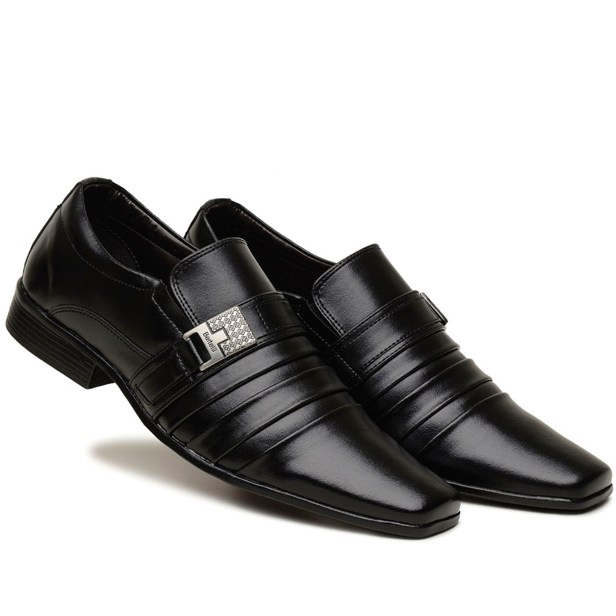 Sapato Social Masculino , cor Preto