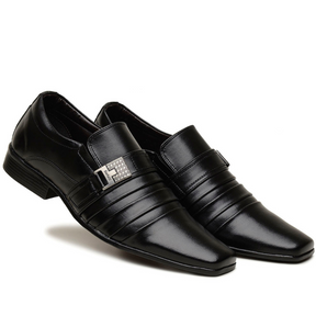 Sapato Social Masculino , cor Preto