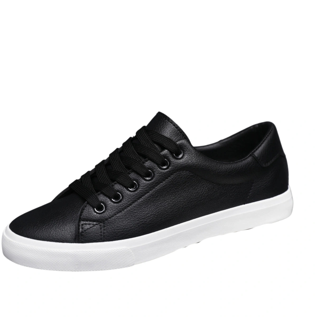 Sapatênis Masculino de Couro Casual | Dom Polo Medici