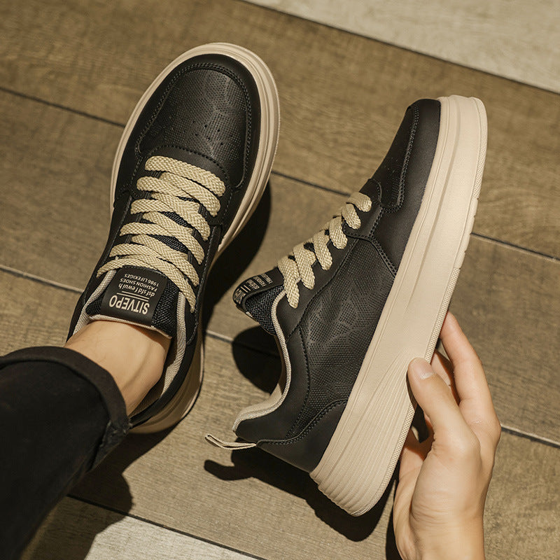 Tênis Masculino Casual Premium | Dom Polo Golden Crown