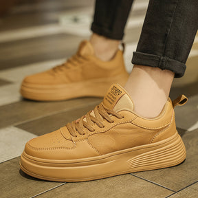 Tênis Masculino Casual Premium | Dom Polo Golden Crown