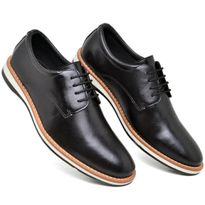 Sapato casual masculino oxford