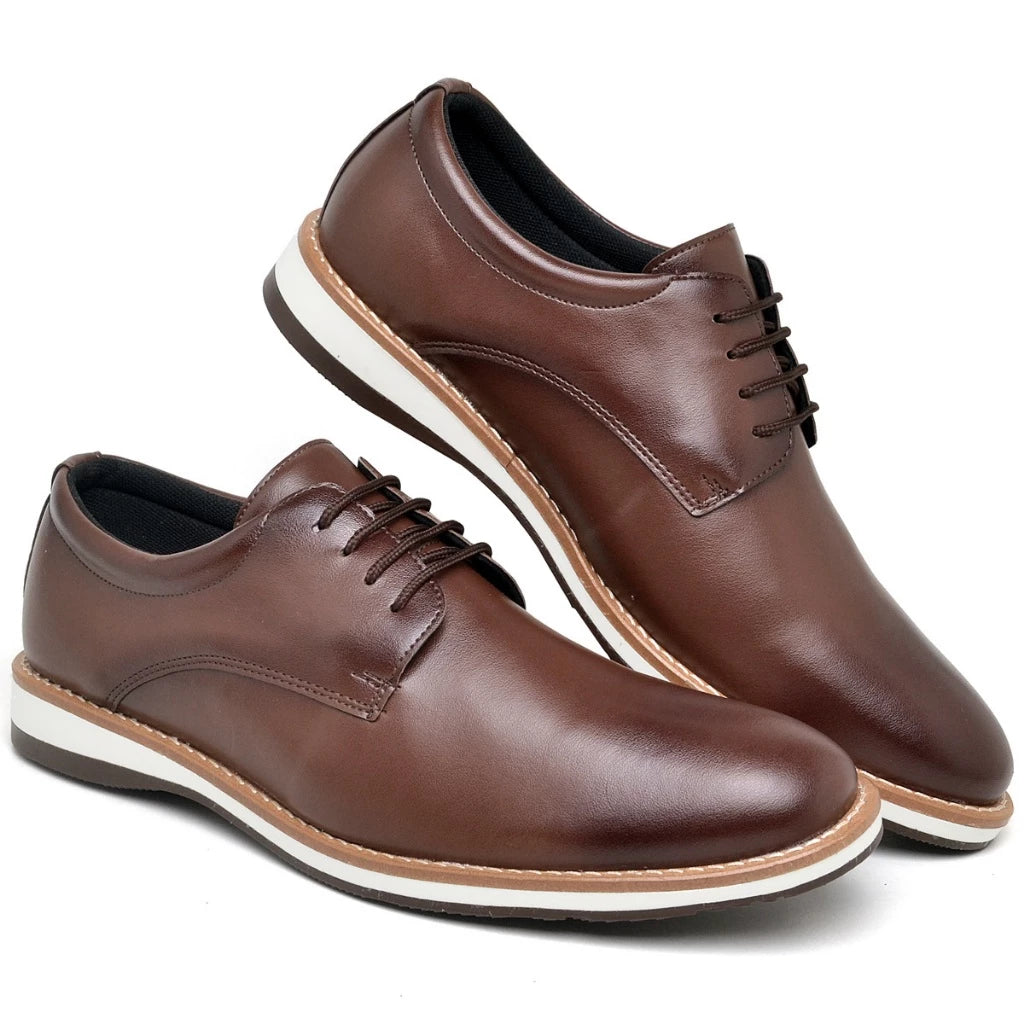 Sapato Masculino Casual Oxford - Dom Polo Voyager