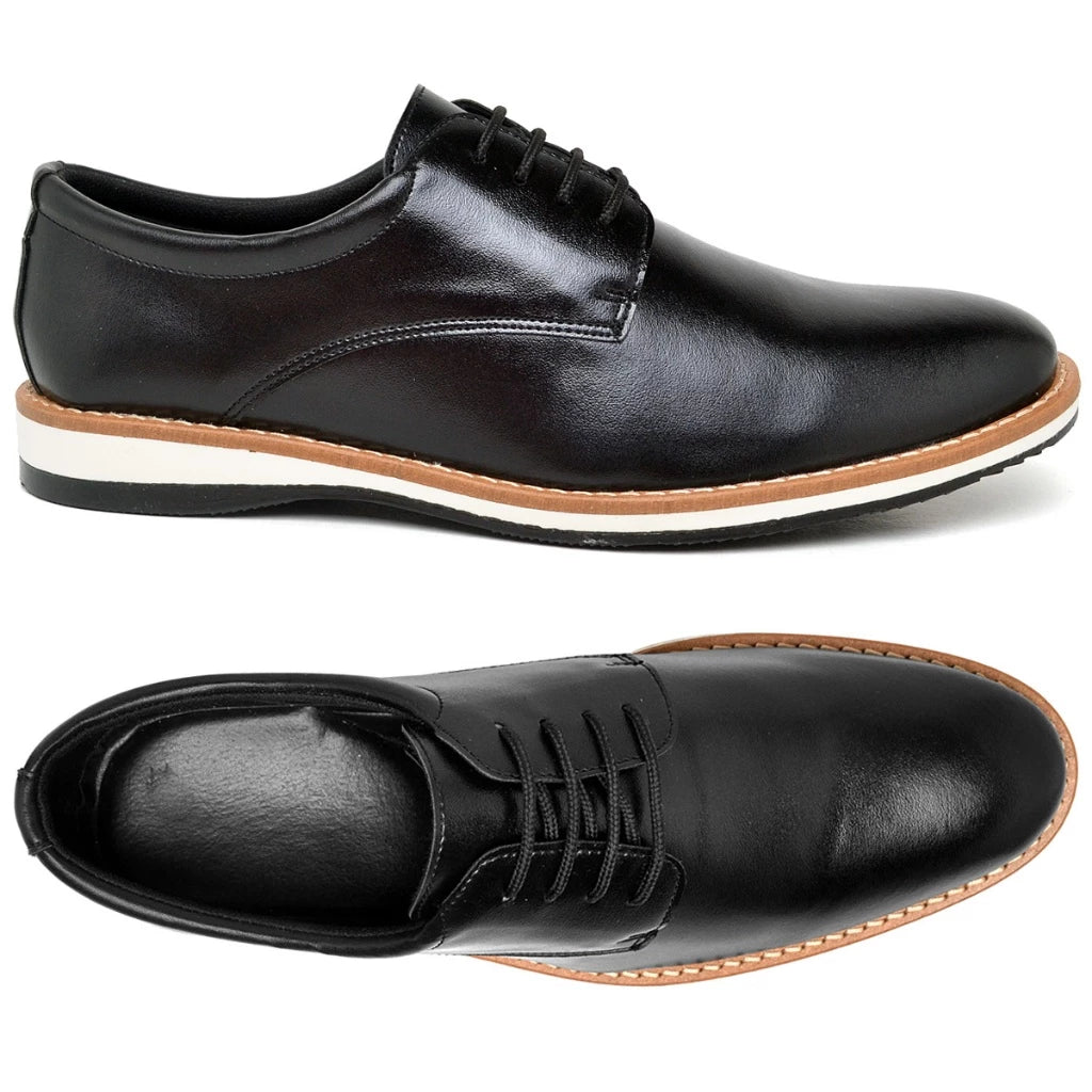 Sapato Masculino Casual Oxford - Dom Polo Voyager