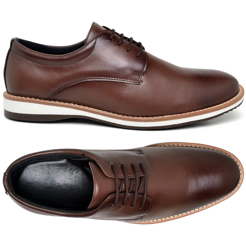 Sapato Masculino Casual Oxford - Dom Polo Voyager