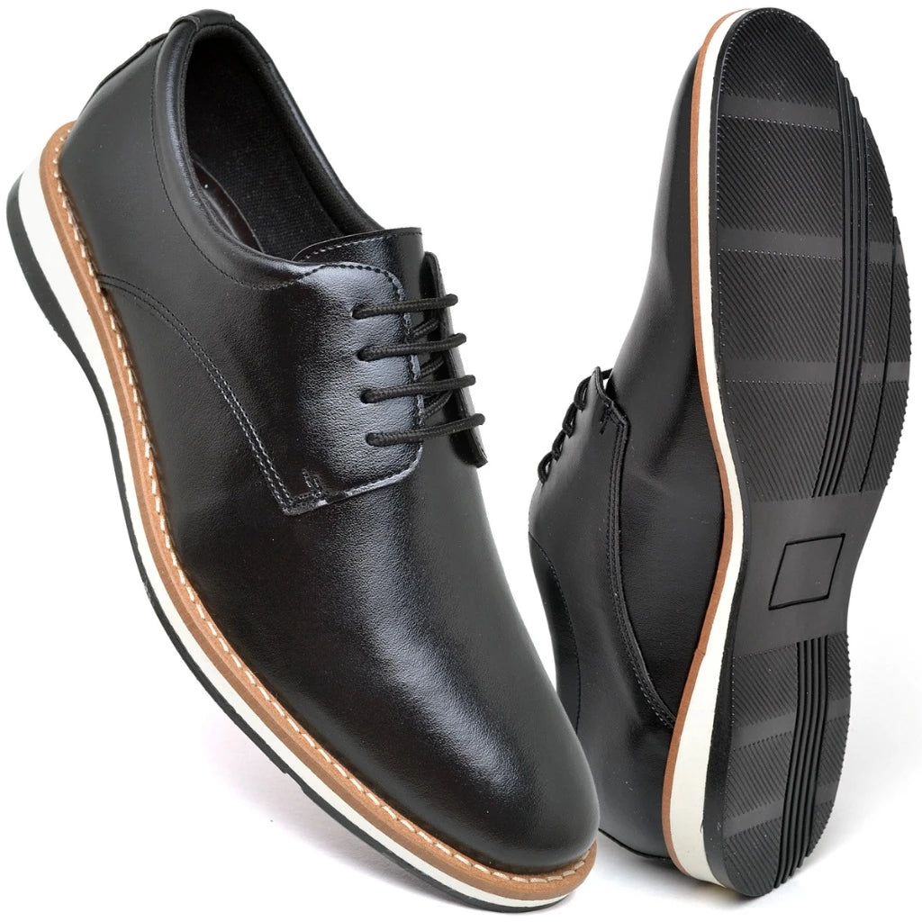 Sapato Masculino Casual Oxford - Dom Polo Voyager