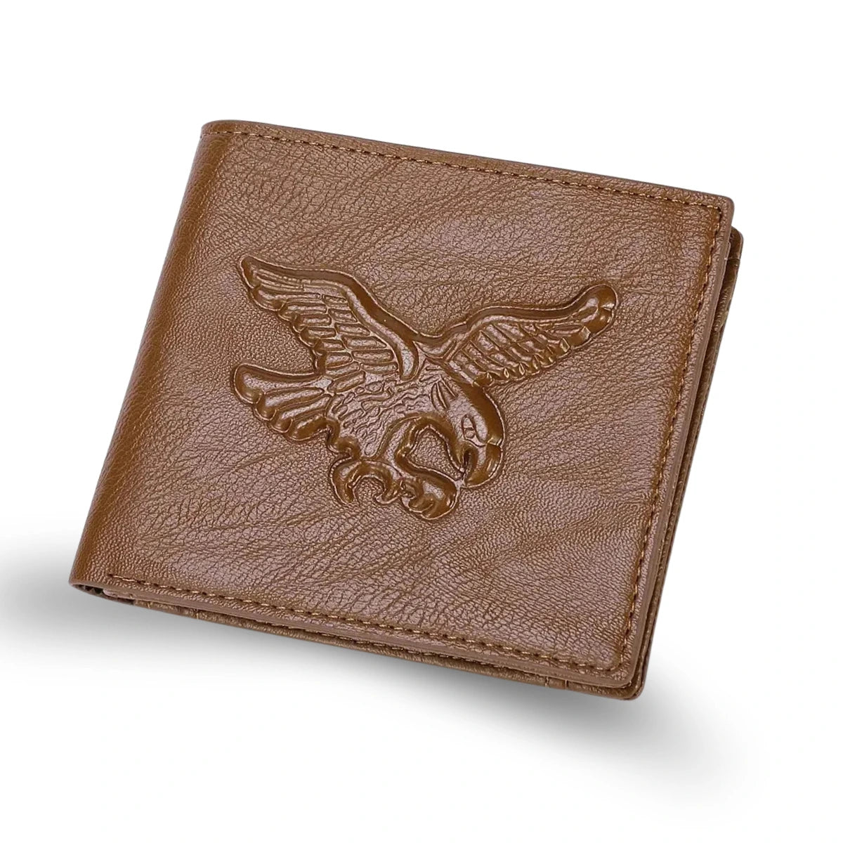 Carteira Masculina Couro Slim | Dom Polo Eagle