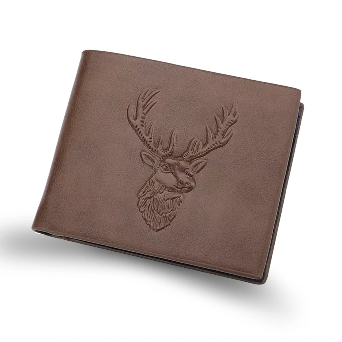 Carteira Masculina Couro Slim | Dom Polo Deer