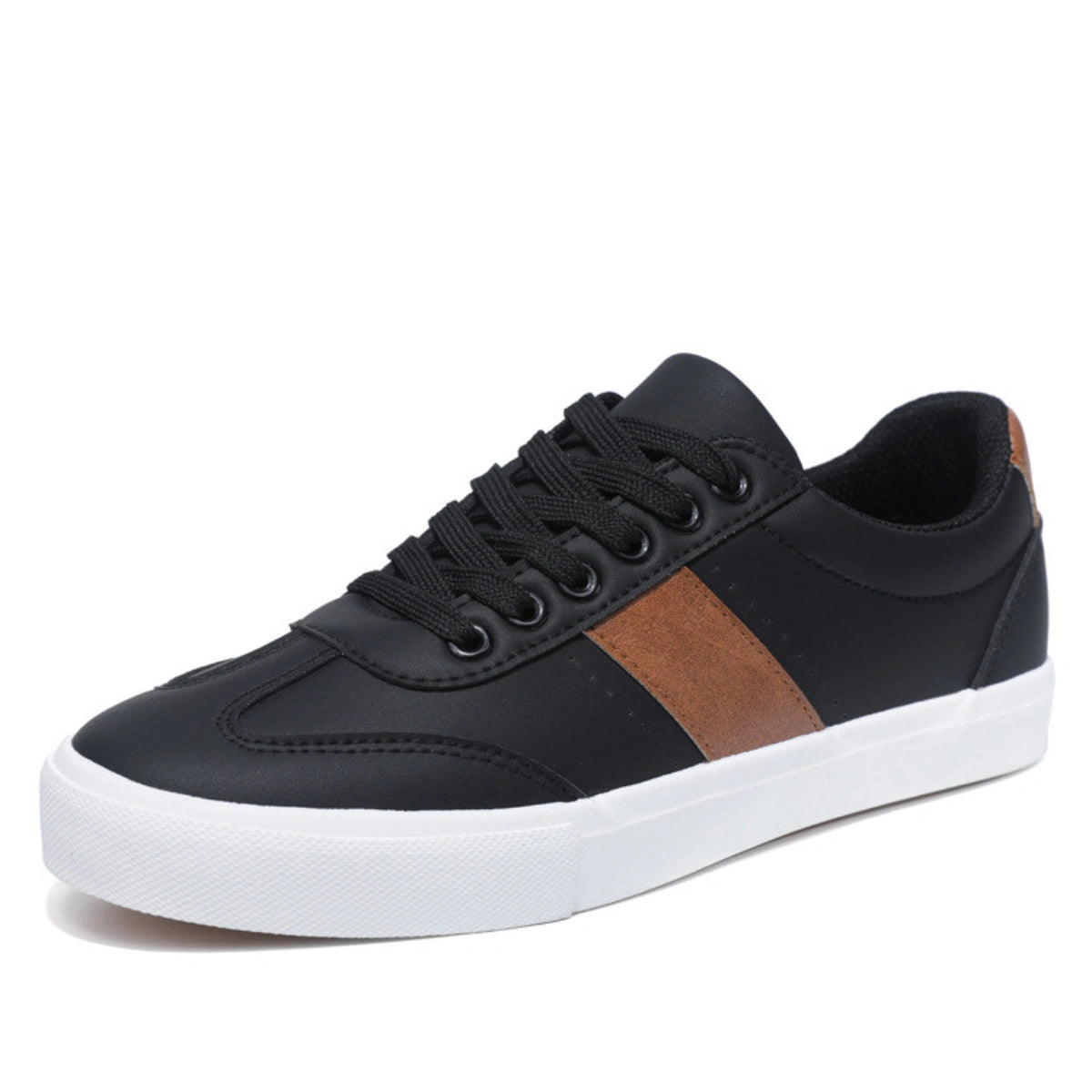Tênis Masculino Casual Couro | Dom Polo Versalhes