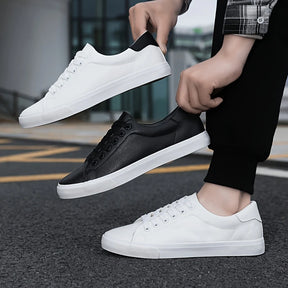 Sapatênis Masculino de Couro Casual | Dom Polo Medici