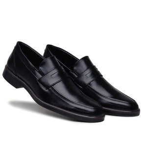 Sapato Casual Masculino, cor Preta sem cadarço