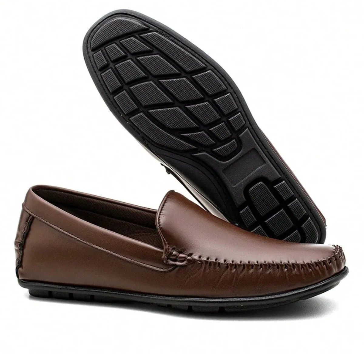 Sapato Social Masculino Sapatilha Mocassim | Dom Polo Soft