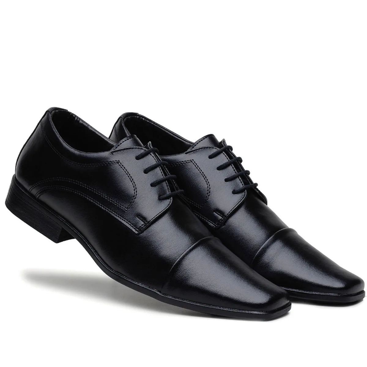 Sapato Social Masculino, cor Preto 
