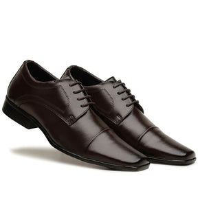 Sapato Social Masculino, cor Marrom 